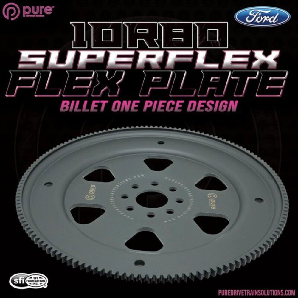 Pure Drivetrain Solutions Ford 10R80 Billet Flexplate - Pure Drivetrain Solutions PDS21-F10-1000