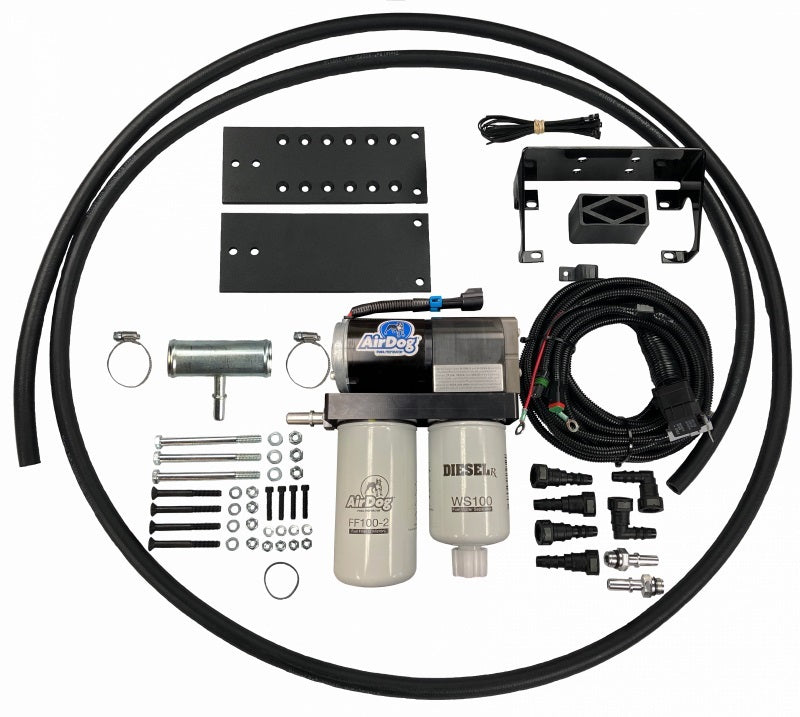 PureFlow AirDog 01-10 Chevrolet 6.6L Duramax FP-100-4G Fuel Pump - Black Ops Auto Works