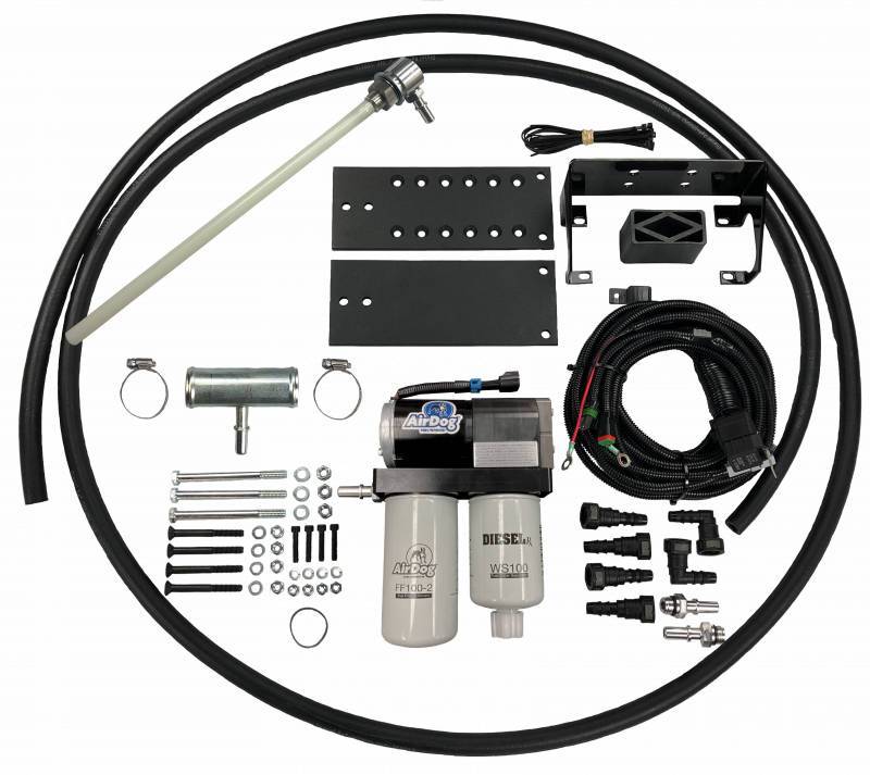 PureFlow AirDog 01-10 Chevrolet 6.6L Duramax FP-150-4G Fuel Pump - Black Ops Auto Works