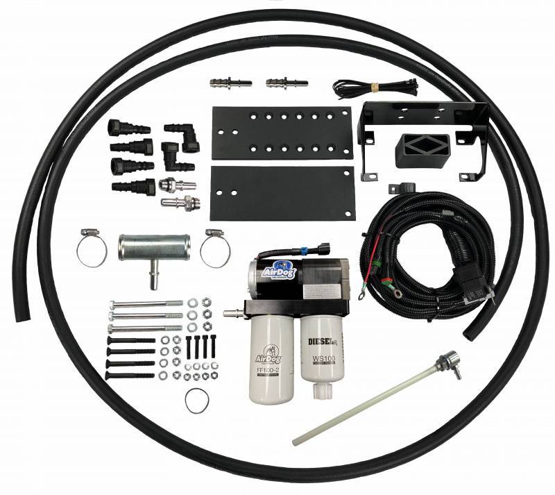 PureFlow AirDog 08-10 Ford 6.4L Powerstroke FP-150-4G Fuel Pump - Black Ops Auto Works