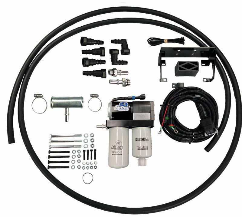 PureFlow AirDog 11-14 Chevrolet 6.6L Duramax FP-100-4G Fuel Pump - Black Ops Auto Works