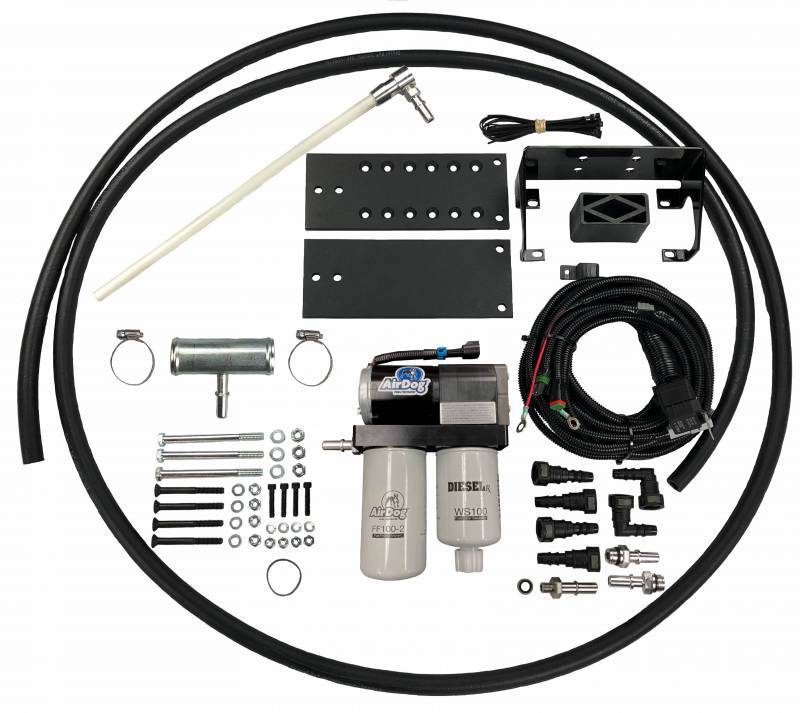 PureFlow AirDog 98.5-04 Dodge 24V 5.9L Cummins (w/In-Tank Fuel Pump) FP-100-4G Fuel Pump - Black Ops Auto Works