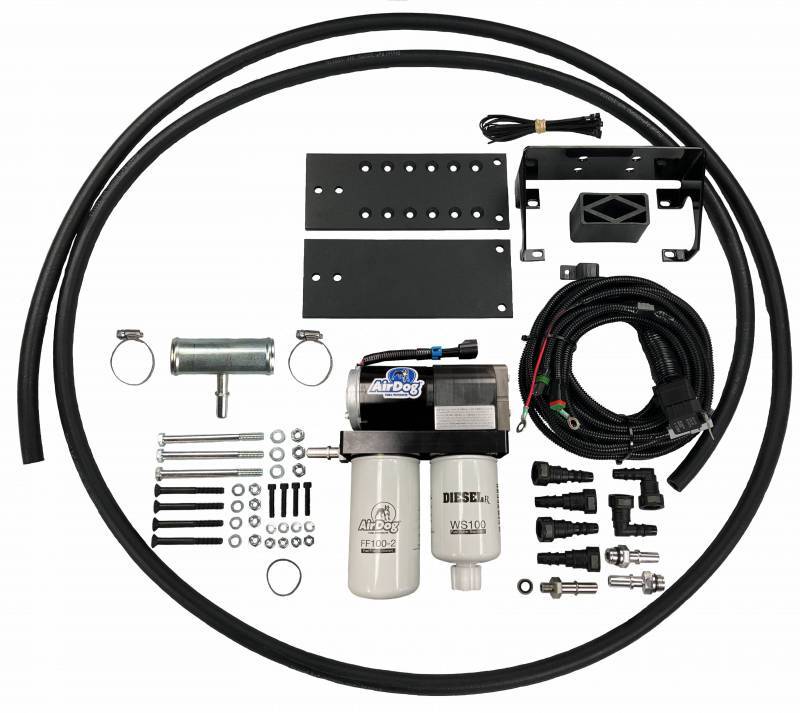PureFlow AirDog 98.5-04 Dodge 24V 5.9L Cummins (w/o In-Tank Fuel Pump) FP-100-4G Fuel Pump - Black Ops Auto Works
