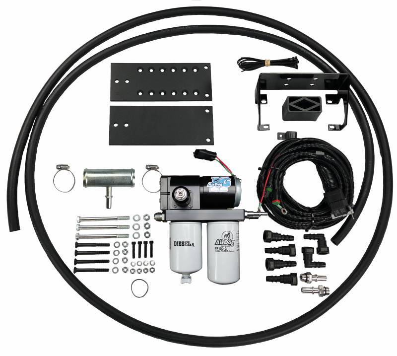 PureFlow AirDog II-5G 01-10 Chevrolet 6.6L Duramax DF-100-5G Fuel Pump - Black Ops Auto Works