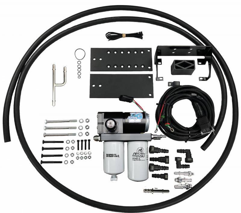 PureFlow AirDog II-5G 08-10 Ford 6.4L Powerstroke DF-165-5G Fuel Pump - Black Ops Auto Works