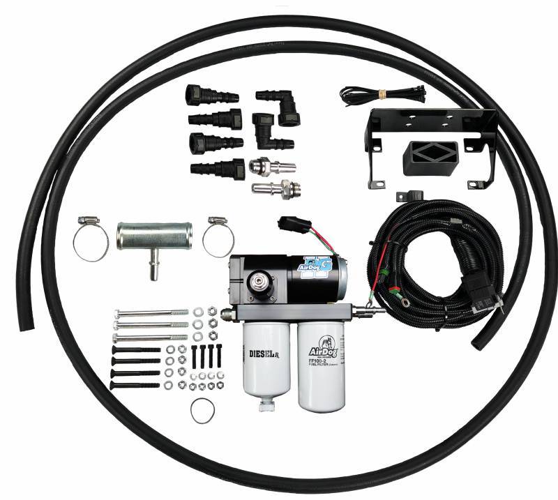 PureFlow AirDog II-5G 15-16 Chevrolet 6.6L Duramax DF-100-5G Fuel Pump - Black Ops Auto Works