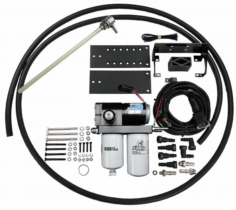 PureFlow AirDog II-5G 19-20 RAM 6.7L Cummins DF-165-5G Fuel Pump - Black Ops Auto Works