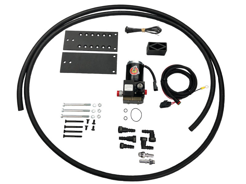 PureFlow Raptor 03-07 Ford 6.0L Powerstroke RP-4G-150HP Fuel Pump - Black Ops Auto Works