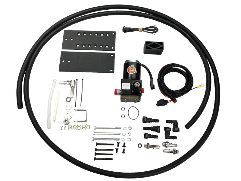 PureFlow Raptor 05-18 Dodge 24V 5.9L/6.7L Cummins RP-4G-100 Fuel Pump - Black Ops Auto Works