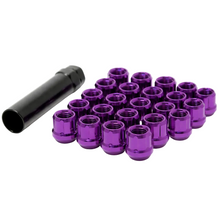 Load image into Gallery viewer, Muteki SR48 lug nuts purple