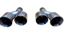 Load image into Gallery viewer, PÜRR 3" Titanium Exhaust Dual Tips Jeep Grand Cherokee Trackhawk - Black Ops Auto Works