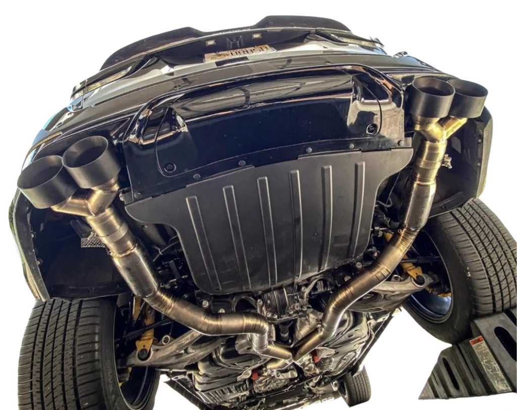 Jeep Grand Cherokee Exhaust Pipe Titanium Exhaust Pipe for Sale