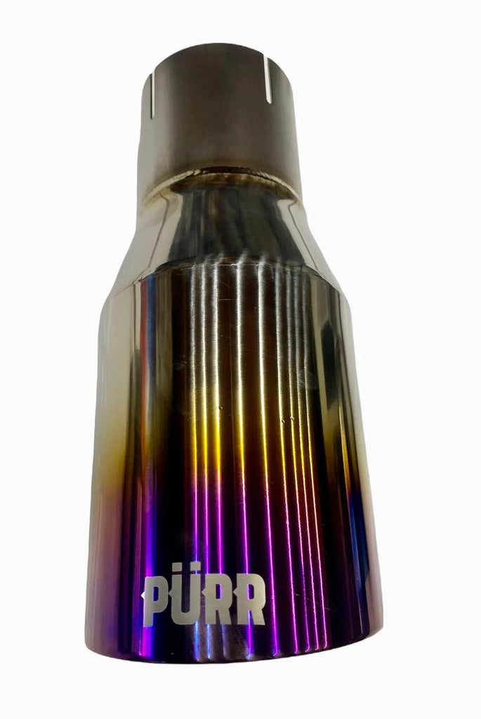 PÜRR 3" Titanium Exhaust w/ Ti X-Pipe Jeep Grand Cherokee SRT, Trackhawk PÜRR Ti13006-SRTRW