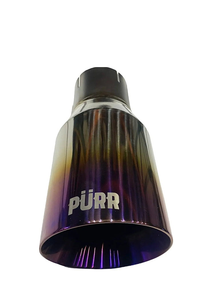 PÜRR 3" Titanium Exhaust w/ Ti X-Pipe Jeep Grand Cherokee SRT, Trackhawk PÜRR Ti13006-SRTRW
