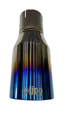 Load image into Gallery viewer, PÜRR 3" Titanium Exhaust w/ Ti X-Pipe Jeep Grand Cherokee SRT, Trackhawk PÜRR Ti13006-SRTRW