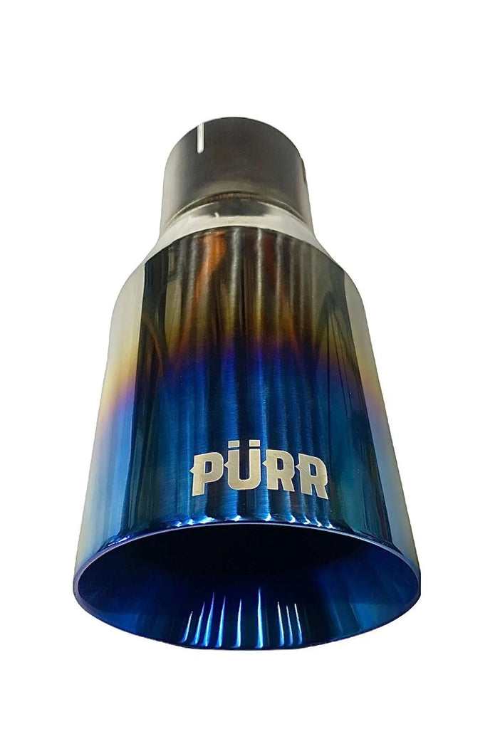 PÜRR 3" Titanium Exhaust w/ Ti X-Pipe Jeep Grand Cherokee SRT, Trackhawk PÜRR Ti13006-SRTB