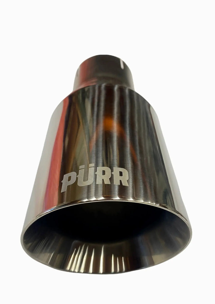 PÜRR 3" Titanium Exhaust w/ Ti X-Pipe Jeep Grand Cherokee SRT, Trackhawk PÜRR Ti13006-SRTRW