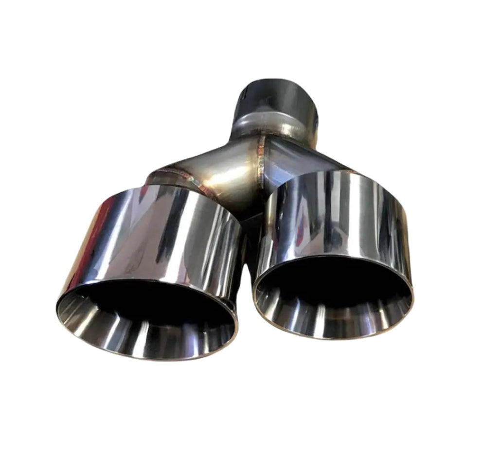 PÜRR 3" Titanium Exhaust w/ Ti X-Pipe Jeep Grand Cherokee SRT, Trackhawk PÜRR Ti3006-THRW