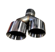 Load image into Gallery viewer, PÜRR 3" Titanium Exhaust w/ Ti X-Pipe Jeep Grand Cherokee SRT, Trackhawk PÜRR Ti3006-THRW