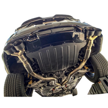 Load image into Gallery viewer, PÜRR 3" Titanium Exhaust w/ Ti X-Pipe Jeep Grand Cherokee SRT, Trackhawk PÜRR Ti13006-SRTRW