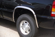 Load image into Gallery viewer, Putco 00-06 Chevrolet Suburban - Full w/o Fender Flares - 1.5in Wide Stainless Steel Fender Trim - Black Ops Auto Works