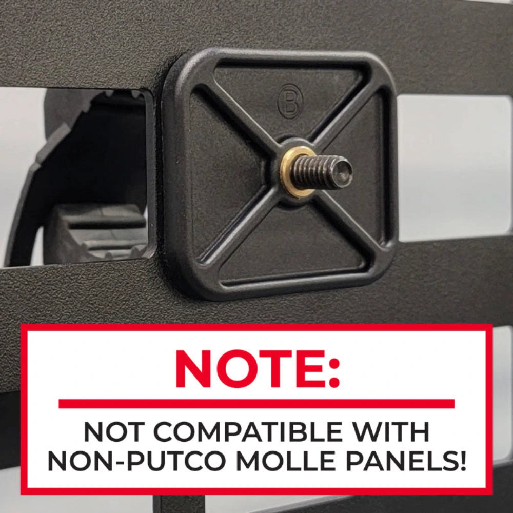 Putco 05-21 Nissan Frontier - 5ft (Standard Box) Molle Passenger Side Panel - Putco 195422