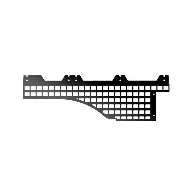 Putco Putco 05-21 Nissan Frontier - 5ft (Standard Box) Molle Passenger Side Panel