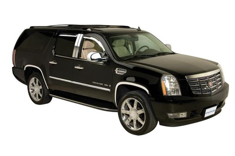 Putco 07-14 Cadillac Escalade - Full - 6pc Kit Stainless Steel Fender Trim - Black Ops Auto Works