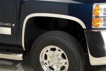 Load image into Gallery viewer, Putco 07-14 Chevrolet Silverado 2500HD - Full (Does not Fit Dually) Stainless Steel Fender Trim - Black Ops Auto Works
