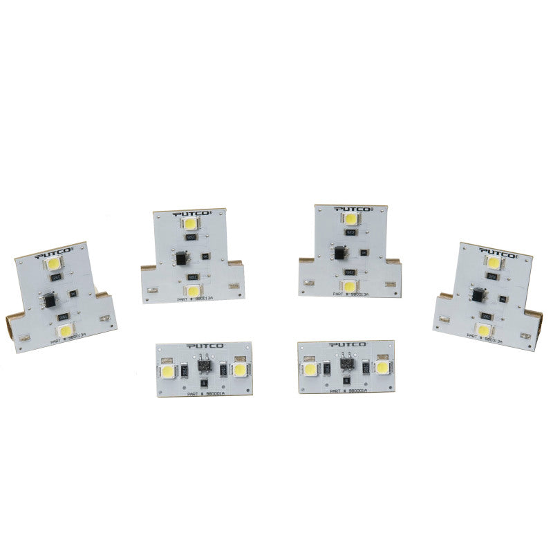 Putco 08-10 Ford SuperDuty Ext Cab or Crew Cab Premium LED Dome Lights (Application Specific) Putco PUT980013