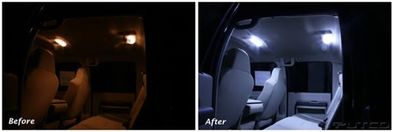Putco 08-10 Ford SuperDuty Ext Cab or Crew Cab Premium LED Dome Lights (Application Specific) Putco PUT980013