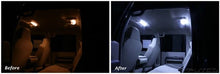 Load image into Gallery viewer, Putco 08-10 Ford SuperDuty Ext Cab or Crew Cab Premium LED Dome Lights (Application Specific) Putco PUT980013