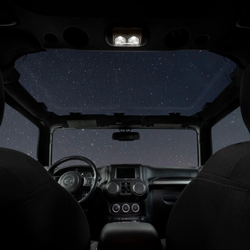 Putco 09-18 Jeep Wrangler JK Sky View Hard Tops - Putco 581003