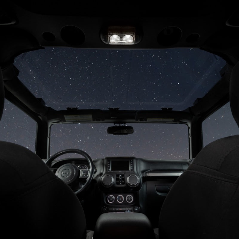 Putco Putco 09-18 Jeep Wrangler JK Sky View Hard Tops