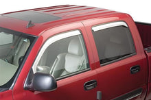 Load image into Gallery viewer, Putco 09-18 Ram 1500 - Crew Cab (Set of 4) Excl Rebel Model Element Chrome Window Visors - Black Ops Auto Works