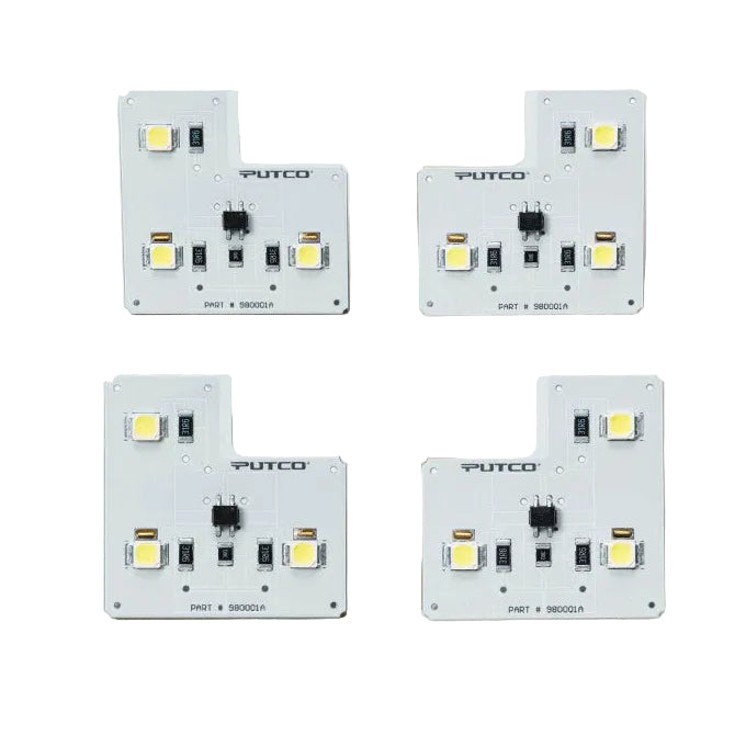 Putco 14-14 Chevrolet Silverado HD Ext Cab Premium LED Dome Lights (Application Specific) Putco PUT980023