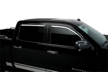 Load image into Gallery viewer, Putco 14-18 Chevy Silverado LD - 4 Door - Crew Cab Element Chrome Window Visors - Black Ops Auto Works