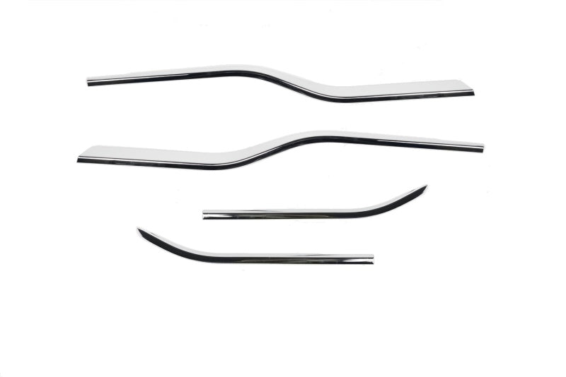 Putco 15-20 Ford F-150 - SuperCrew (ABS Window Trim) Window Trim Accents - Black Ops Auto Works