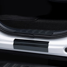 Load image into Gallery viewer, Putco 15-20 Ford F-150 - SuperCrew w/ F-150 Etchinng (4pcs) Black Platinum Door Sills Putco PUT95150BPFD