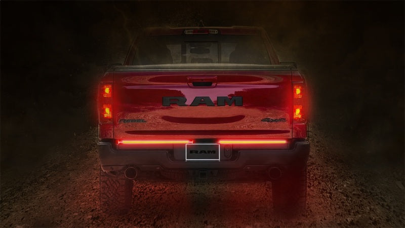 Putco 15-22 Chevy Colorado//20-22 Jeep Gladiator 48in Light Blade Direct Fit Kit Red/Amber/White - Black Ops Auto Works