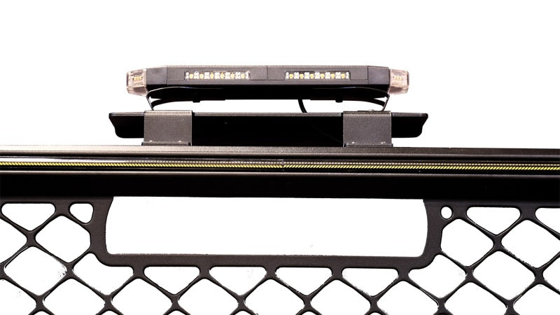 Putco 16in Hornet Light Bar - (Amber) LED Stealth Rooftop Strobe Bar - Black Ops Auto Works