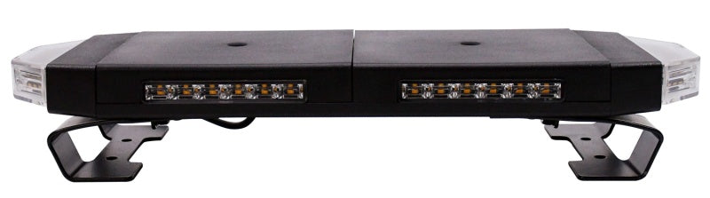 Putco 16in Hornet Light Bar - (Amber) LED Stealth Rooftop Strobe Bar - Black Ops Auto Works