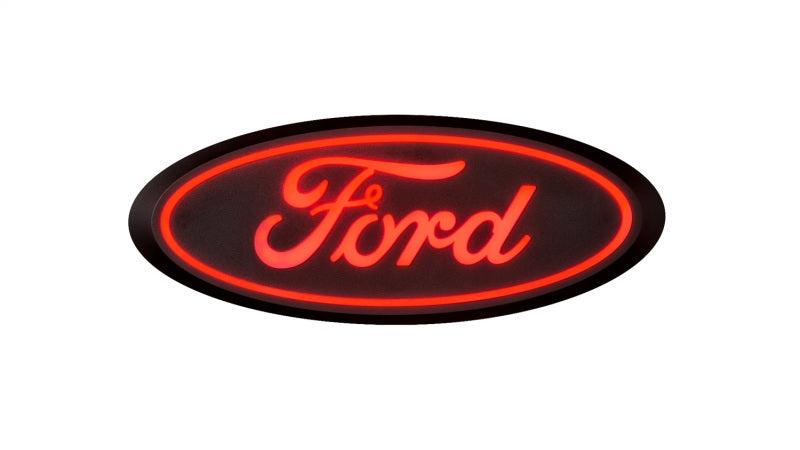 Putco 17-19 Ford SuperDuty Rear Luminix Ford LED Emblem - Black Ops Auto Works