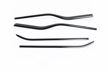 Load image into Gallery viewer, Putco 17-20 Ford SuperDuty - Crew Cab w/ Towing Mirrors Tinted Window Trim Accents (ABS Window Trim) - Black Ops Auto Works