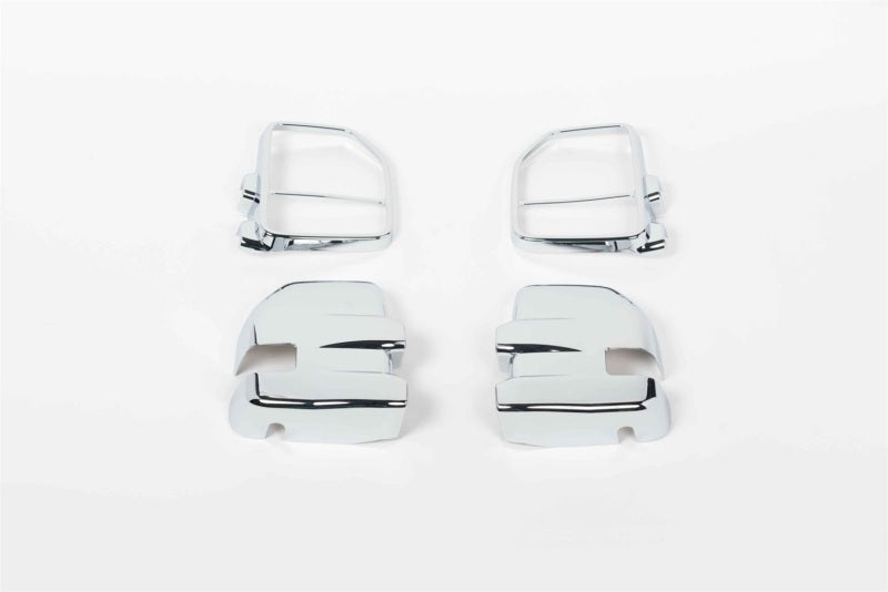 Putco 17-20 Ford SuperDuty - Fits Towing Mirrors w/ Side Markers Mirror Covers - Black Ops Auto Works