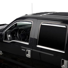 Load image into Gallery viewer, Putco 17-20 Ford SuperDuty - Regular Cab w/ Towing Mirrors (ABS Window Trim) Window Trim Accents Putco PUT97565
