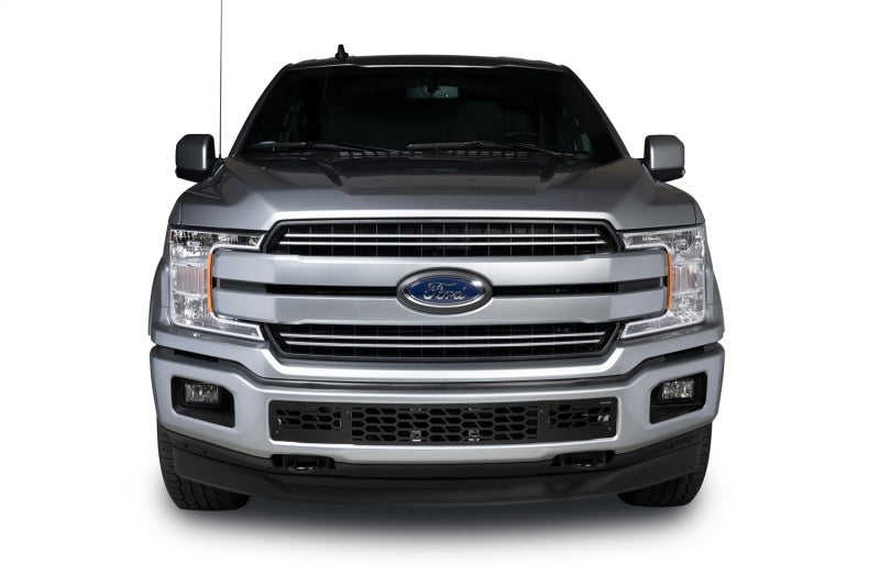 Putco 18-20 Ford F-150 - Hex Shield - Black Powder Coated Bumper Grille Inserts - Black Ops Auto Works