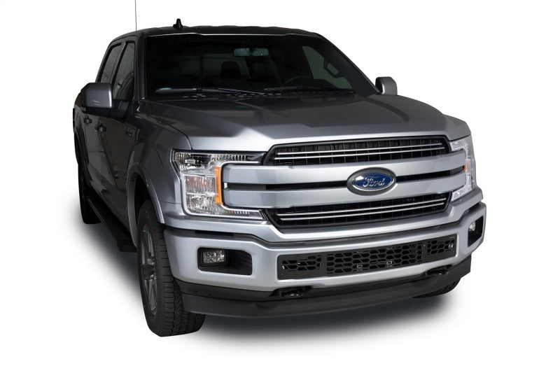 Putco 18-20 Ford F-150 - Hex Shield - Black Powder Coated Bumper Grille Inserts - Black Ops Auto Works