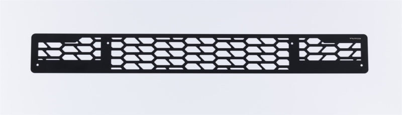 Putco 18-20 Ford F-150 - Hex Shield - Black Powder Coated Bumper Grille Inserts - Black Ops Auto Works