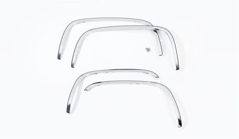 Putco 19-20 Chevy Silverado 1500 Stainless Steel Fender Trim - Black Ops Auto Works